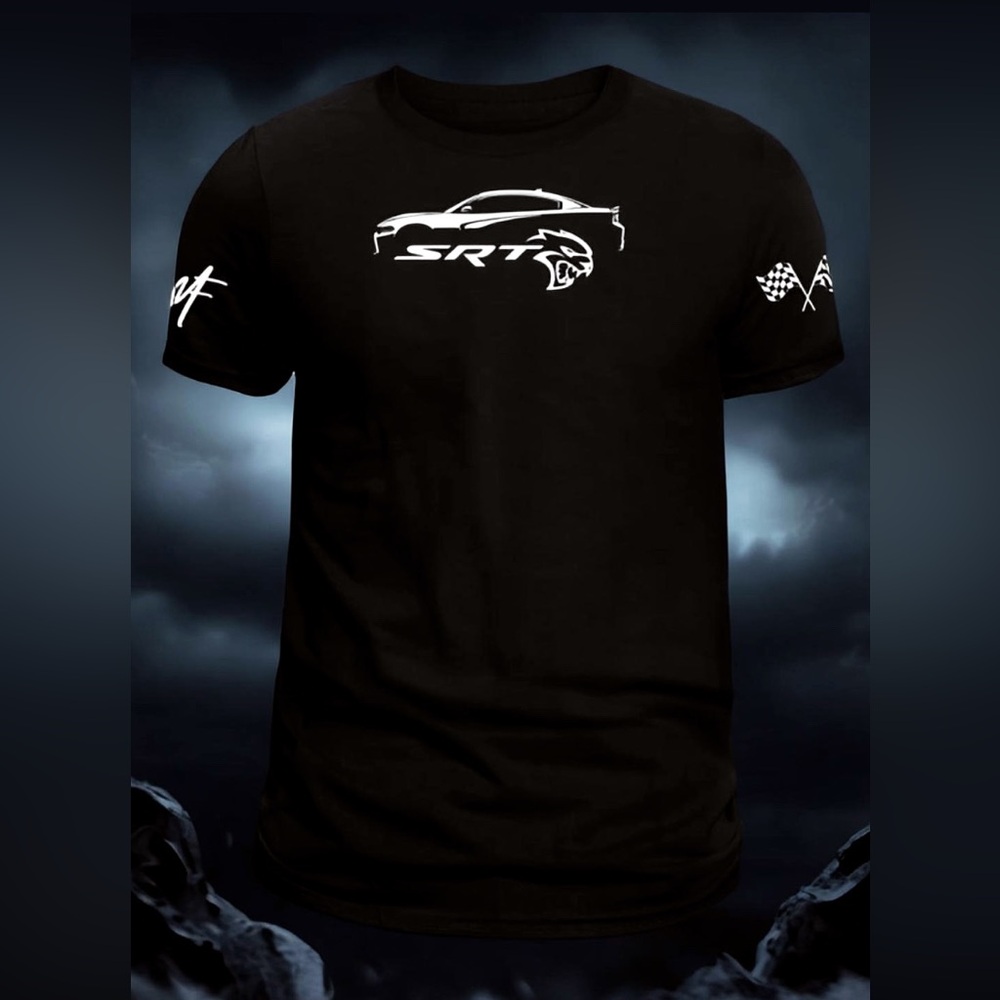 Black master fashion hellcat tee